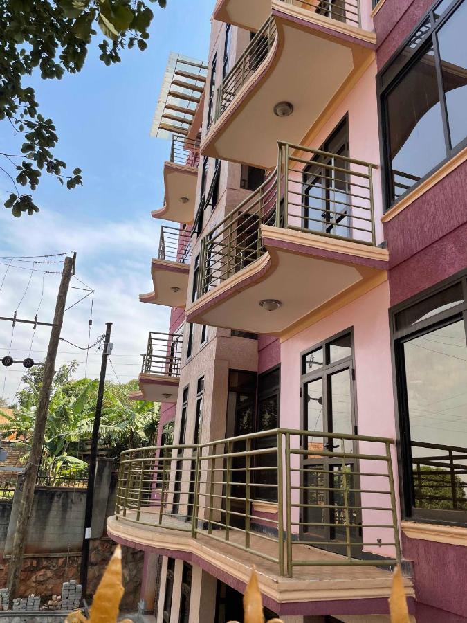 Jaffa Suites Kampala Eksteriør billede