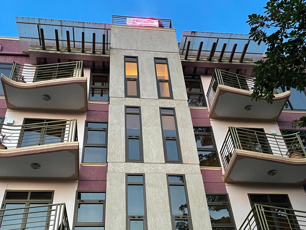 Jaffa Suites Kampala Eksteriør billede